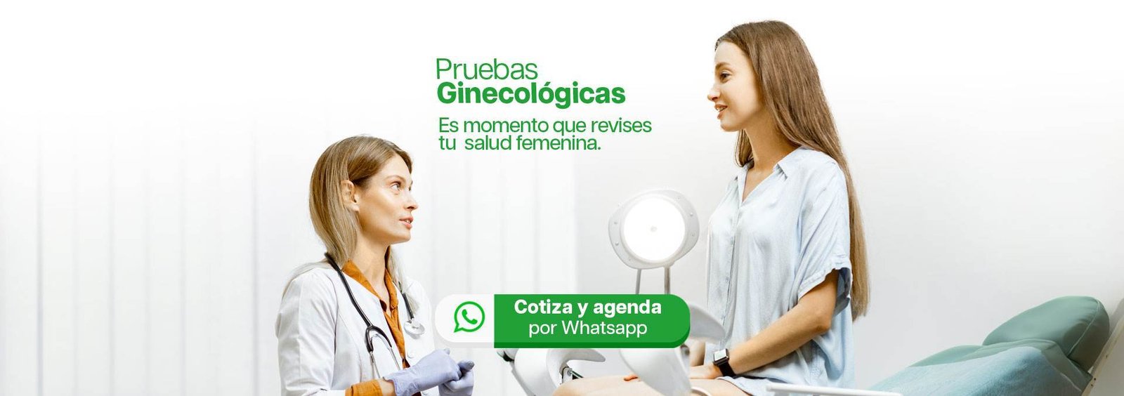 pruebas de salud femenina